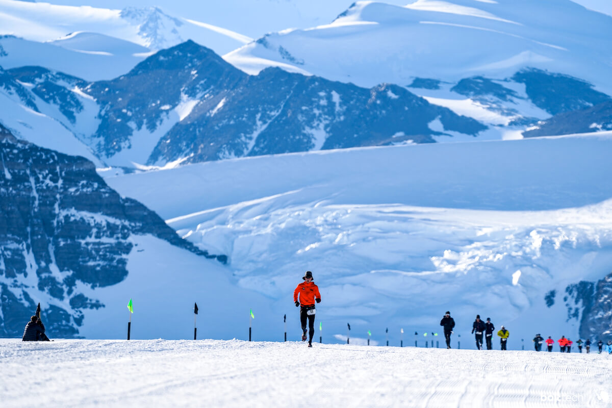 Antarctic Ice Marathon - Maratona em Antártida, Antártida | Prova de corrida internacional