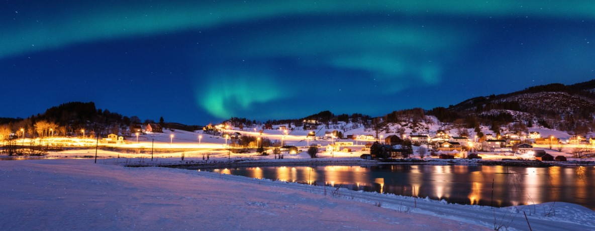 Aurora Boreal – Noruega - Imagem 1