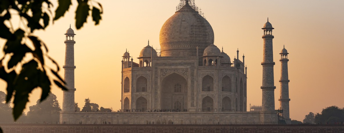 Taj Mahal – Índia