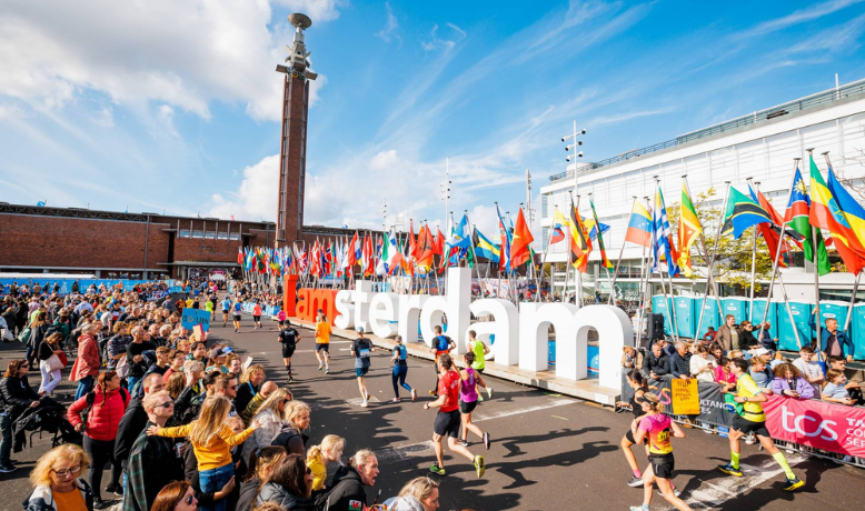 Amsterdam Marathon - Maratona em Amsterdã, Países Baixos | Prova de corrida internacional