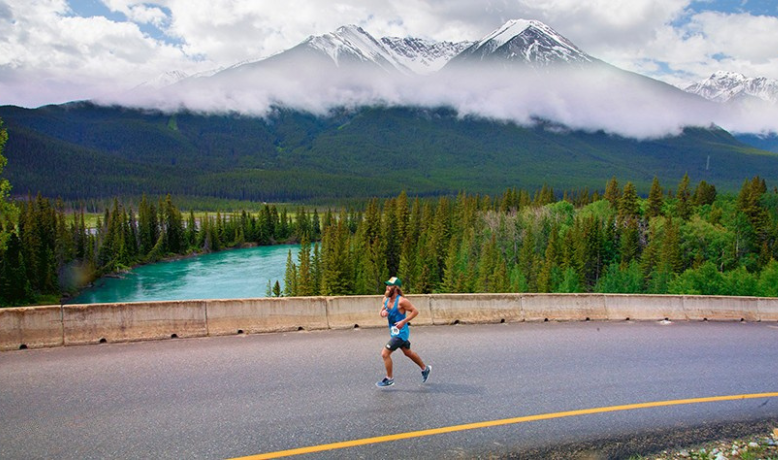 Meia Maratona de Banff - Maratona em Banff, Canadá | Prova de corrida internacional