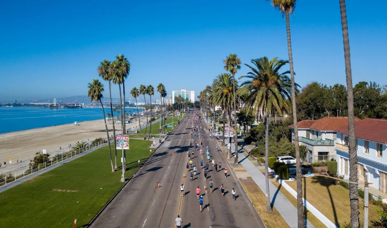 2XU Long Beach Marathon - Maratona em Long Beach, EUA | Prova de corrida internacional