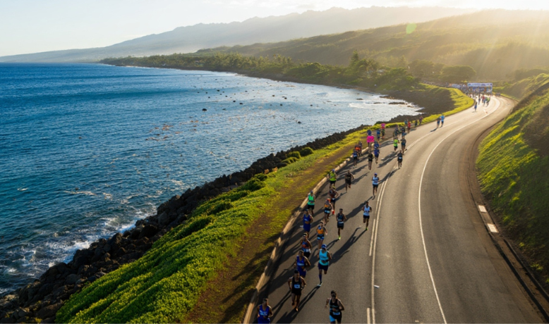Maratona de Maui - Maratona em Maui, Havaí | Prova de corrida internacional