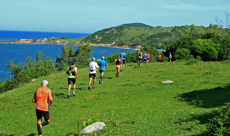 Mountain Do Praia do Rosa - Maratona em Praia do Rosa, Brasil | Prova de corrida internacional