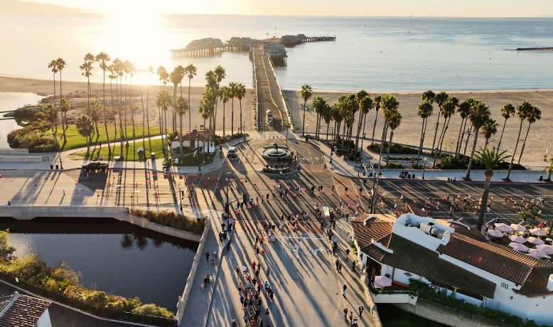 Meia Maratona de Santa Barbara - Maratona em Santa Barbara, EUA | Prova de corrida internacional