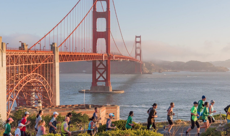 Maratona de São Francisco - Maratona em São Francisco, EUA | Prova de corrida internacional