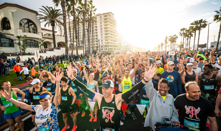 Surf City Marathon - Maratona em Huntington Beach, EUA | Prova de corrida internacional