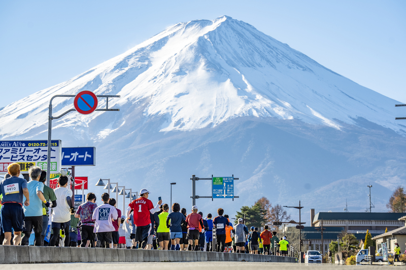 Mt. Fuji International Marathon - Maratona em Fujiyama, Japão | Prova de corrida internacional