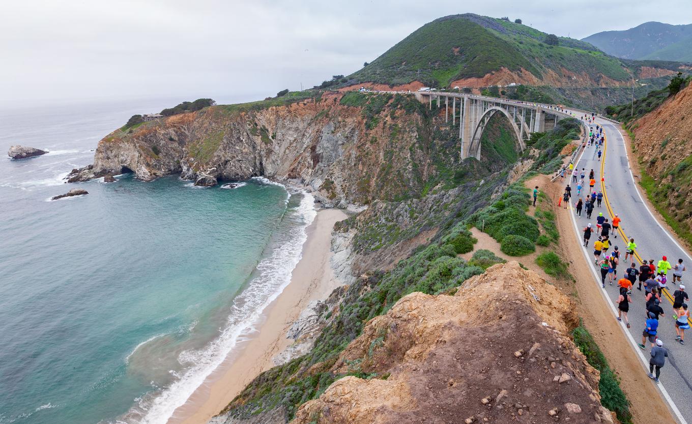 Big Sur Marathon - Maratona em Big Sur, EUA | Prova de corrida internacional