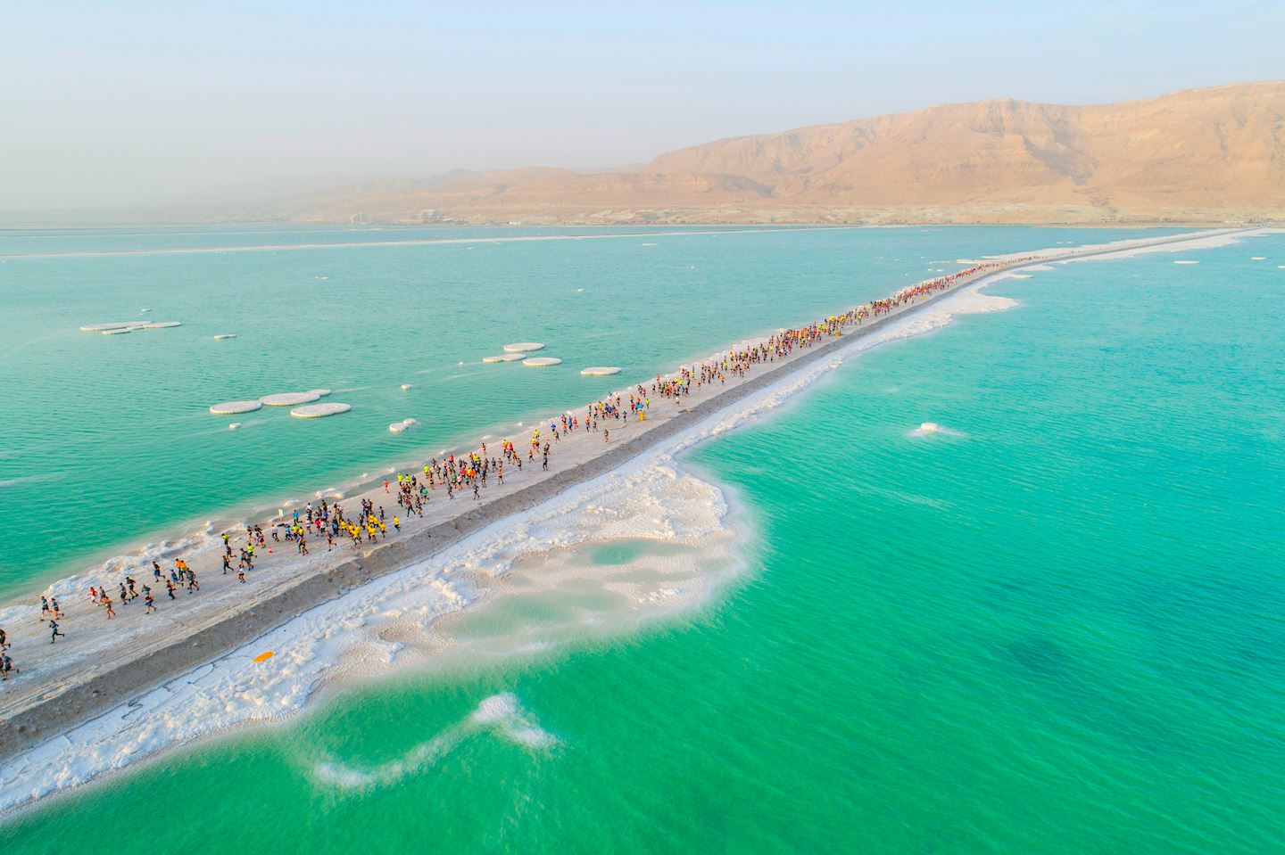 Dead Sea Marathon - Maratona em Ein Bokek, Israel | Prova de corrida internacional