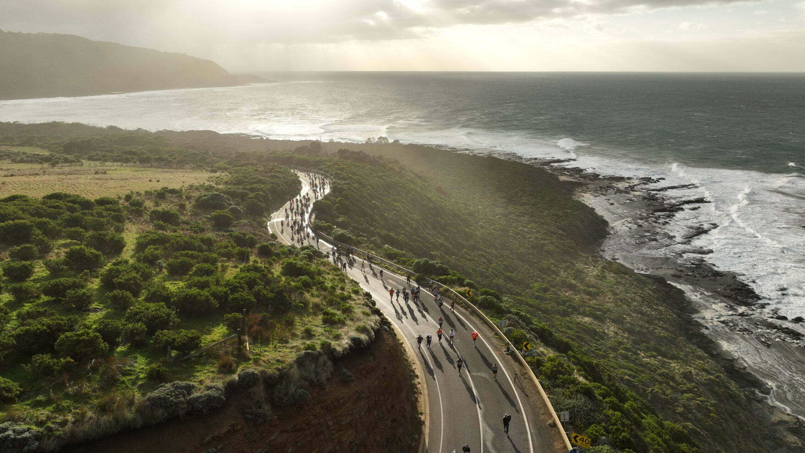 Great Ocean Road Running Festival - Maratona em Victoria, Austrália | Prova de corrida internacional