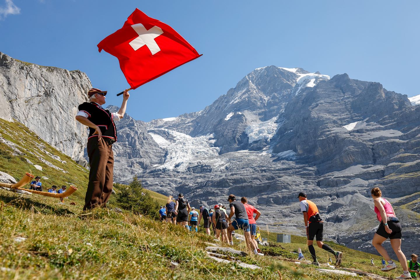 Jungfrau Marathon - Maratona em Interlaken, Suíça | Prova de corrida internacional