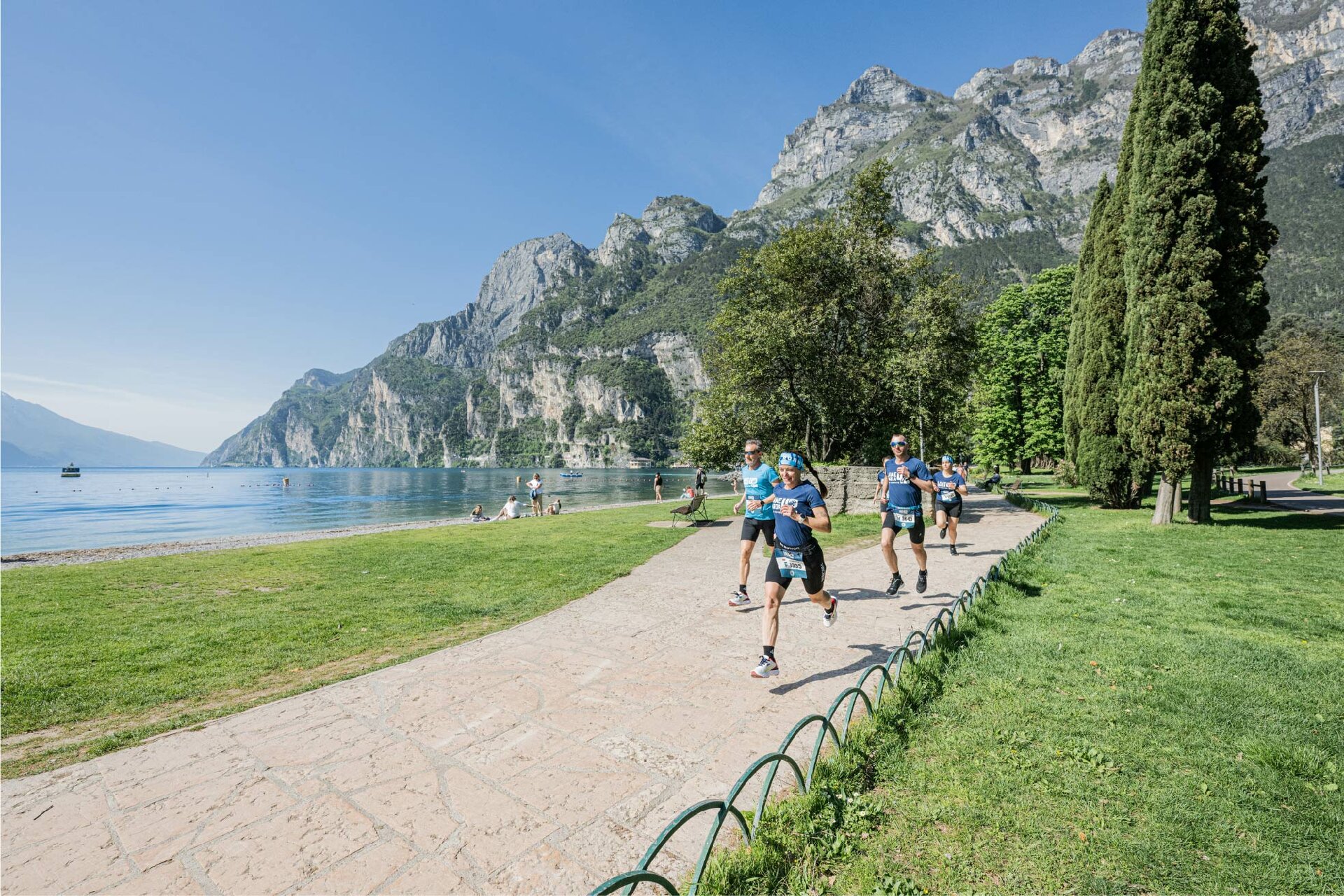 LAKE GARDA 42 - Maratona em Lago de Garda, Itália | Prova de corrida internacional