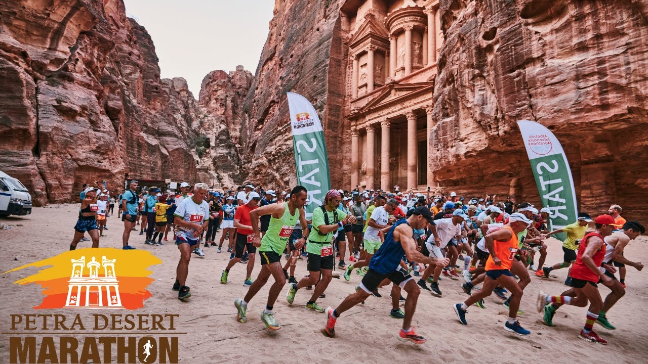 Petra Desert Marathon - Maratona em Petra, Jordânia | Prova de corrida internacional