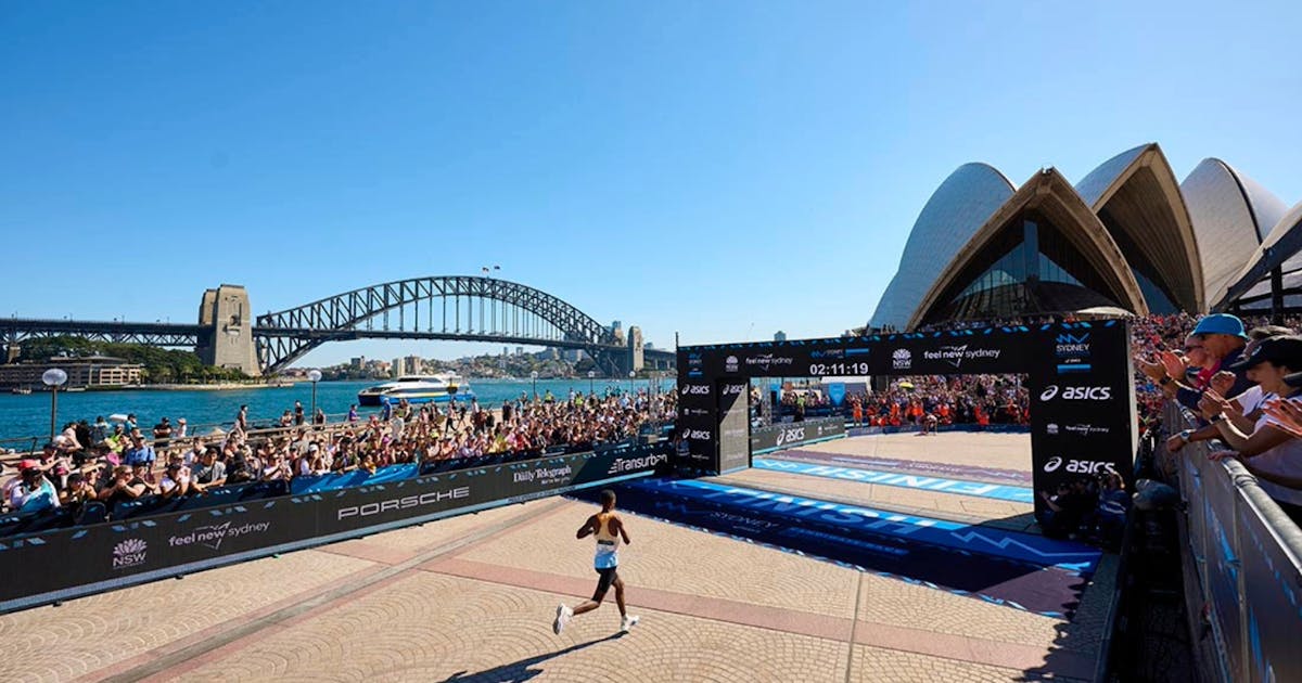 Sydney Marathon - Maratona em Sydney, Austrália | Prova de corrida internacional