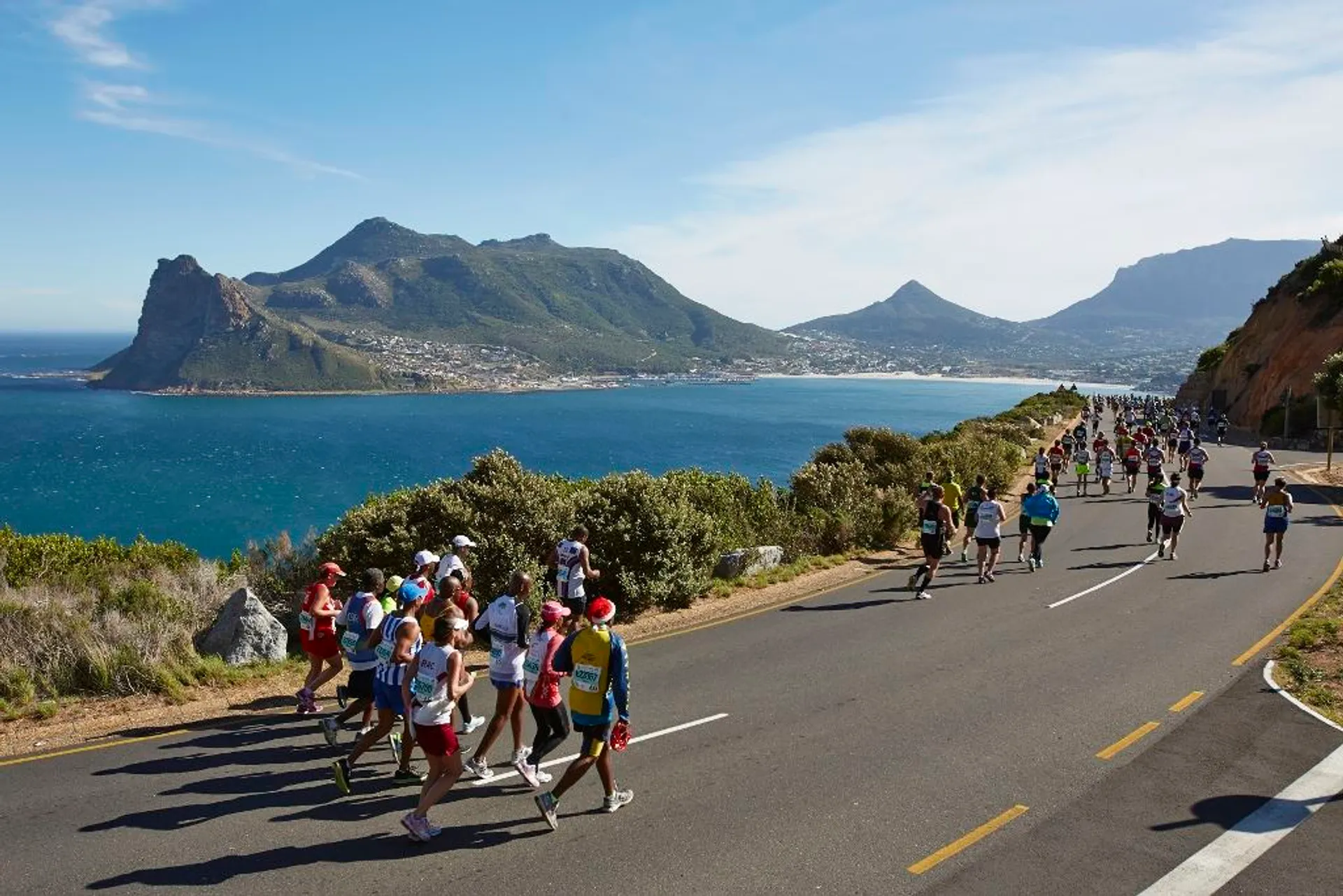 Two Oceans Half Marathon - Maratona em Cidade do Cabo, África do Sul | Prova de corrida internacional